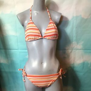 Old Navy 👙 EUC String Bikini Size Medium